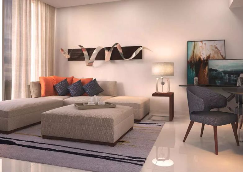 Residential Developed 2 Bedrooms F/F Apartment  for sale in Lusail , Doha-Qatar #10067 - 2  image 